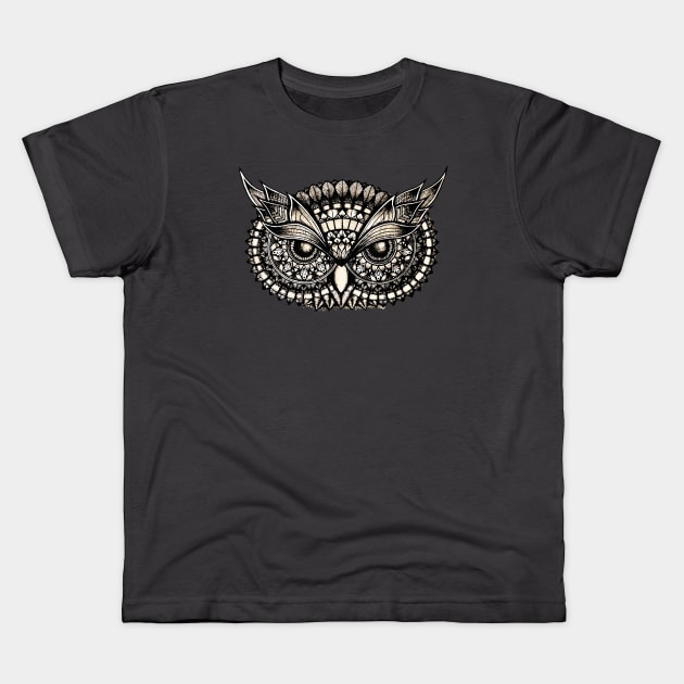 Owl ♥ Kids T-Shirt by Lamink